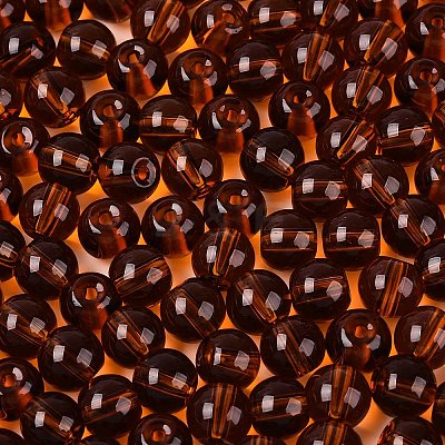 FGB Transparent Glass Seed Beads SEED-N013-01B-04-1