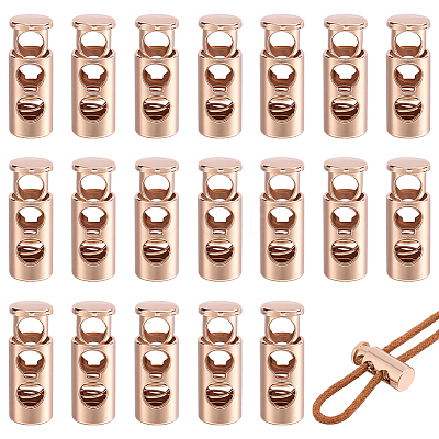 Alloy Cord Locks FIND-WH0367-98G-1