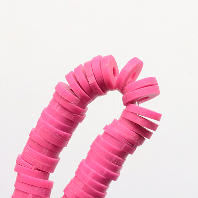 Handmade Polymer Clay Beads CLAY-R067-3.0mm-31-1