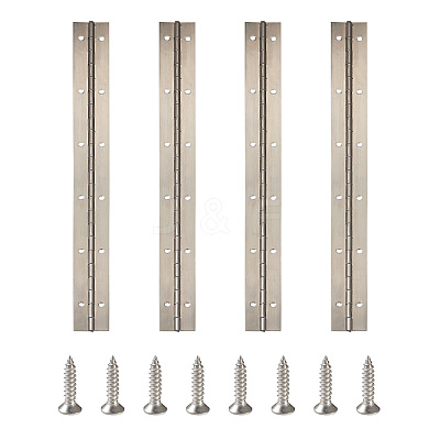 54Pcs 2 Styles Stainless Steel Hinges TOOL-SW0001-01B-1