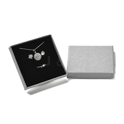 Cardboard Jewelry Set Boxes CBOX-C016-01D-03-1