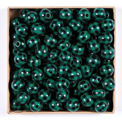 Natural Wooden Beads LS-WOOD-WH0115-05C-1
