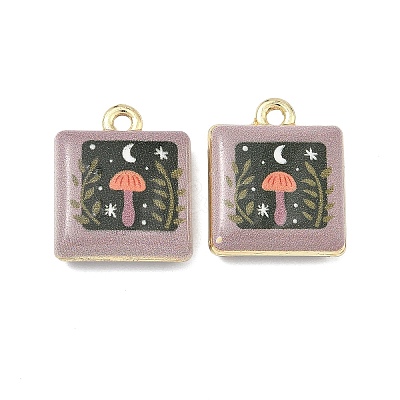Printed Alloy Pendants PALLOY-P319-07E-06-1