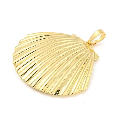 Rack Plating Brass Pendants KK-N255-01G-RS-1