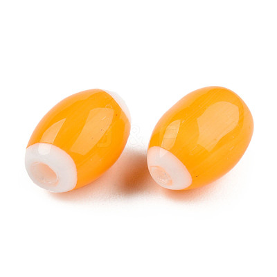 Handmade Lampwork Beads Strands LAMP-N023-004-11-1