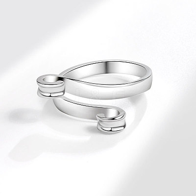 Brass Open Cuff Ring SENE-PW0017-12-1