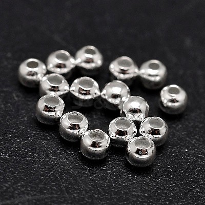 925 Sterling Silver Beads X-STER-F012-01H-1