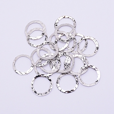 Brass Linking Rings for Jewelry Accessories KK-WH0037-04P-1