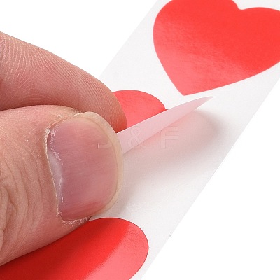 Heart Paper Stickers DIY-I107-01E-1