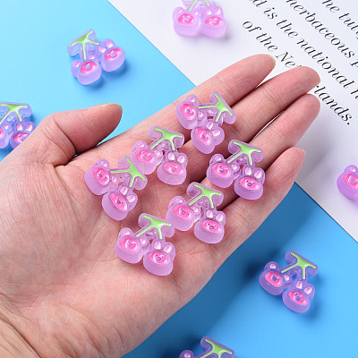 Transparent Acrylic Beads MACR-S374-04B-03-1
