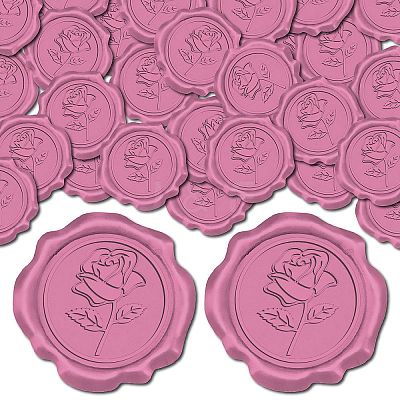 Adhesive Wax Seal Stickers DIY-CP0009-12I-1