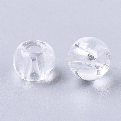 Transparent Glass Beads SEED-S040-09A-12-1
