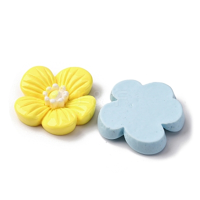 Opaque Resin Cabochons CRES-Q012-04A-1