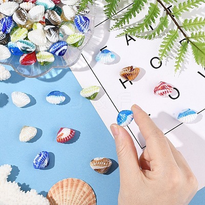 20Pcs Handmade Lampwork Beads LAMP-YW0001-61A-1
