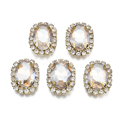 Sew on Rhinestone RGLA-S030-24A-B05-1