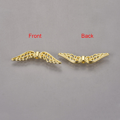 Tibetan Style Alloy Beads K0NR6011-1