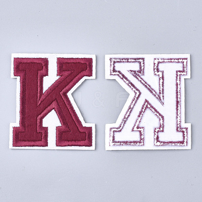 Computerized Embroidery Cloth Iron On Patches FIND-T030-064-K-1