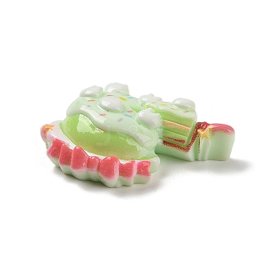 Cake Opaque Resin Decoden Cabochons RESI-R447-01A-1