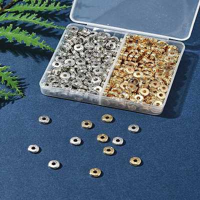 400Pcs 2 Colors CCB Plastic Beads CCB-FS0001-11-1