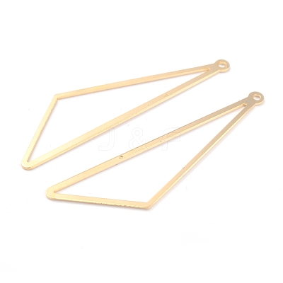 Brass Pendants KK-O139-05G-1