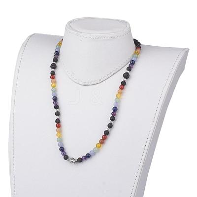 Natural Mixed Gemstone Beaded Wrap Bracelets BJEW-JB02581-1