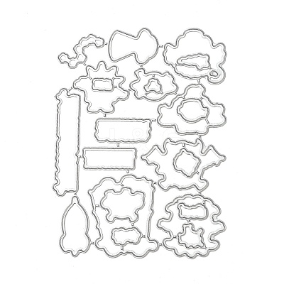 Carbon Steel Cutting Dies Stencils LS-DIY-XCP0002-32-1
