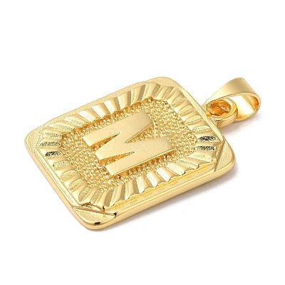Rack Plating Brass Pendants KK-B092-42G-M-1