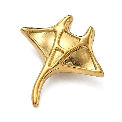 304 Stainless Steel Pendants STAS-P446-13G-G-1