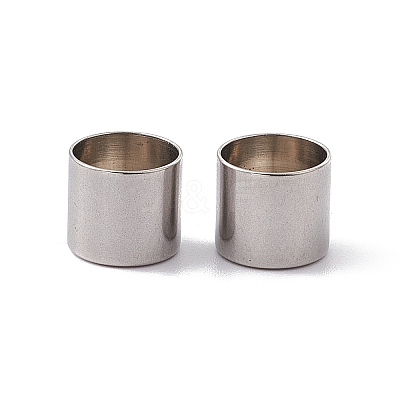 Tarnish Resistant 201 Stainless Steel Cord Ends STAS-G288-01G-P-1