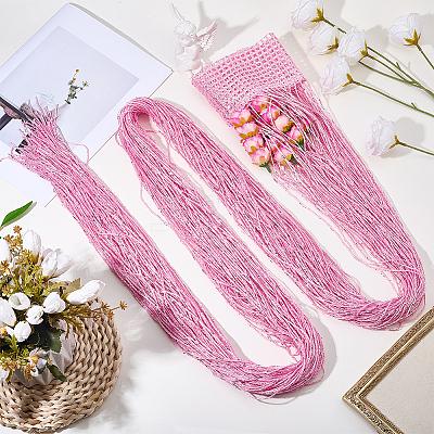 Polyester Door String Curtain AJEW-WH20128-054C-1