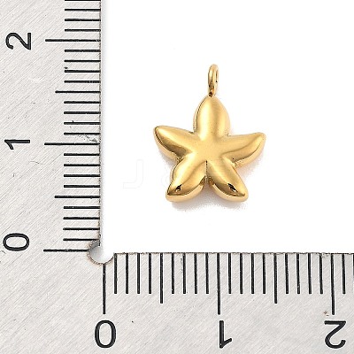 Ion Plating(IP) 304 Stainless Steel Pendants STAS-P379-15D-G-1