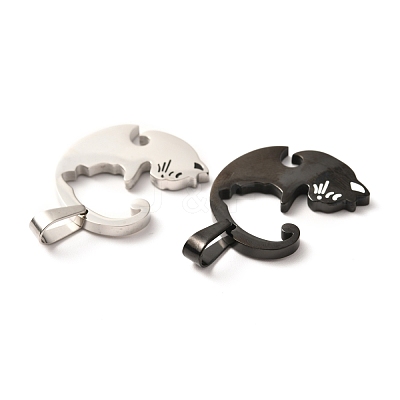 304 Stainless Steel Pendants FIND-A004-05P-1