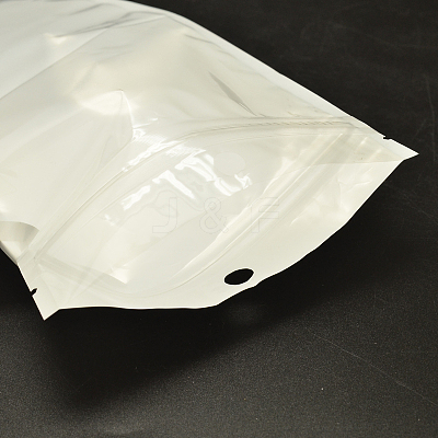 Pearl Film PVC Resealable Packaging Bags X-OPP-L001-02-8x13cm-1