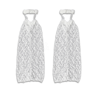Polycotton Leg Sleeves AJEW-WH20064-17A-1