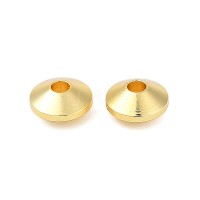 Brass Beads KK-H202-05G-1
