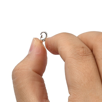 Zinc Alloy Lobster Claw Clasps PALLOY-R042-301-S-NF-1