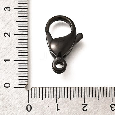 316 Stainless Steel Lobster Claw Clasps STAS-D288-09EB-1