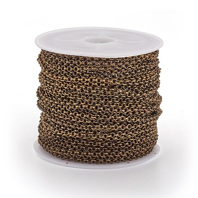 Iron Rolo Chains X-CH-S066-AB-FF-1