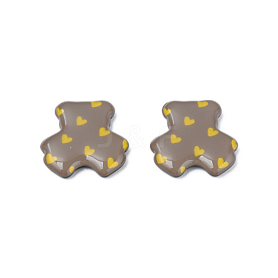 Printed Acrylic Cabochons KY-N015-203-B01-1