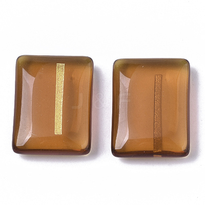 Glass Cabochons G-R461-16C-1