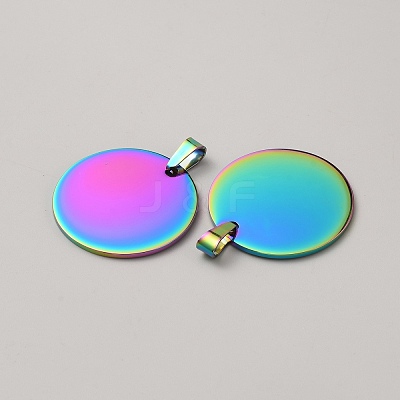 Heart/Flat Round/Teardrop Alloy Pendants FIND-WH0139-321B-RC-1