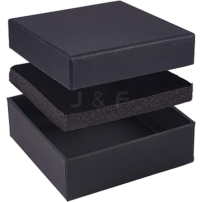 Kraft Paper Jewelry Boxes LS-CON-BC0005-90-1