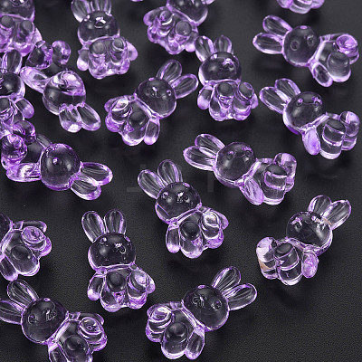 Transparent Acrylic Beads LS-MACR-S373-81-B05-1