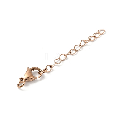 304 Stainless Steel Chain Extender STAS-O083-07RG-01-1