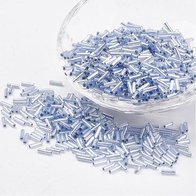 Glass Bugle Beads SEED-E001-12mm-32-1