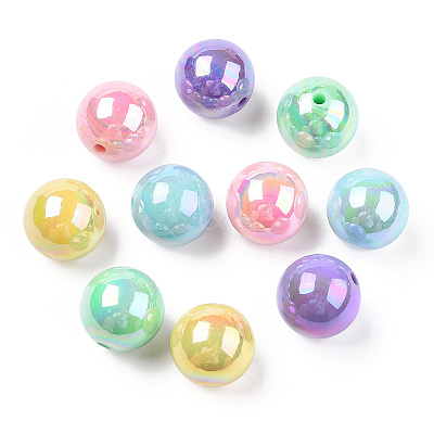 Opaque Acrylic Beads X1-MACR-S370-D20mm-M1-1
