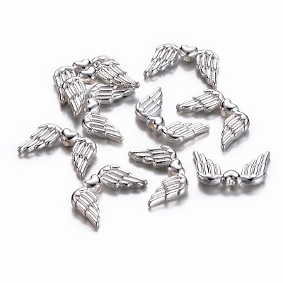 Tibetan Style Alloy Beads K0NN6022-1