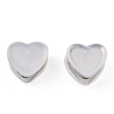 Silicone Ear Nuts SIL-T003-02P-1