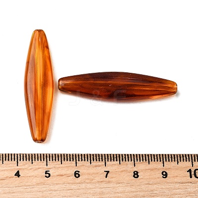 Transparent Acrylic Beads MACR-K359-45I-1