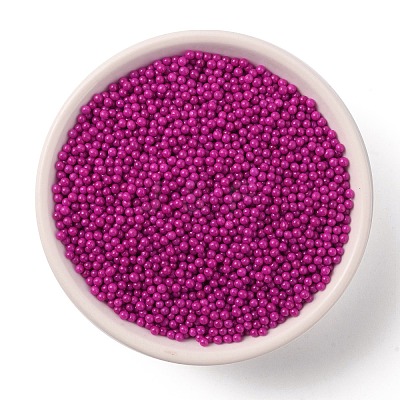 Baking Paint Glass Seed Beads SEED-WH0002-04H-1